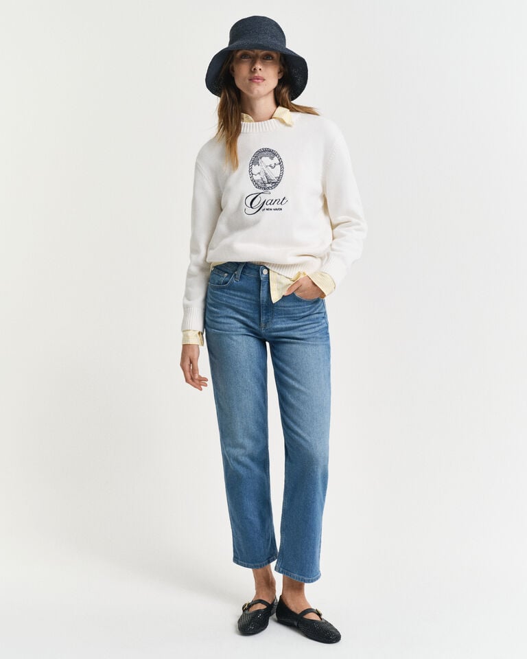 Gant Vaqueros De Pernera Recta