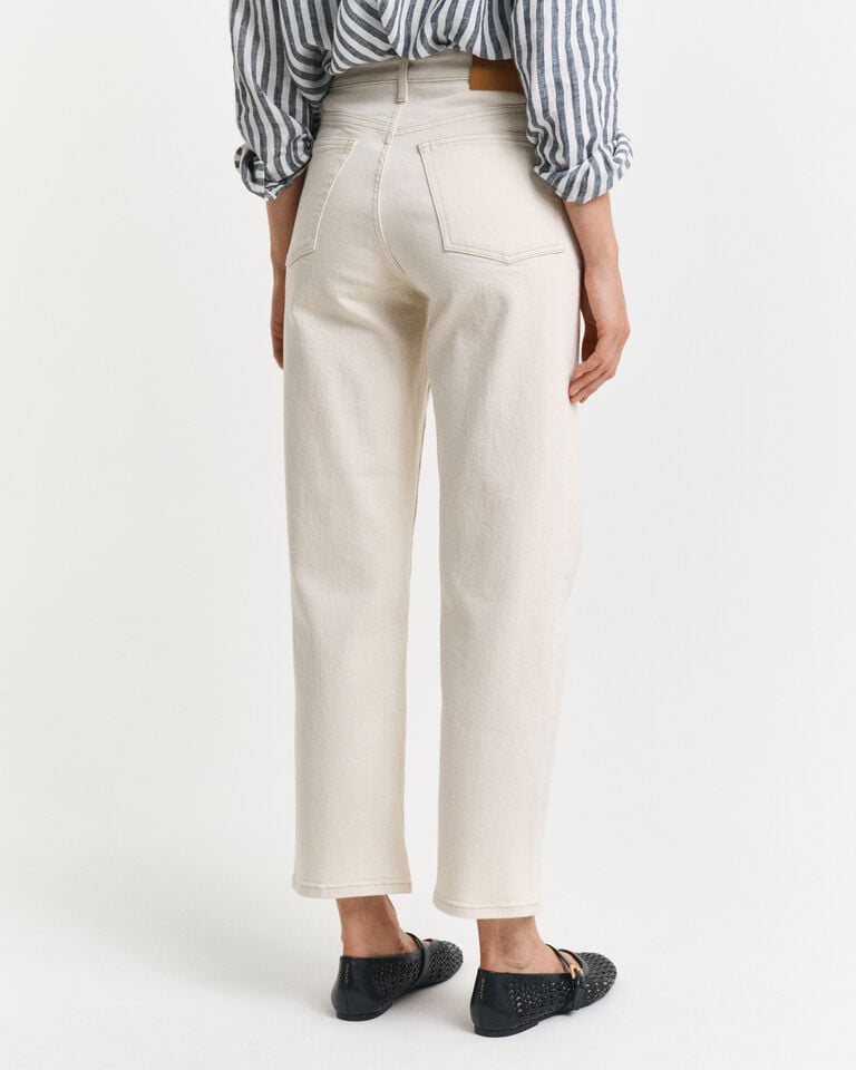 Gant Vaqueros De Pernera Recta En Crudo