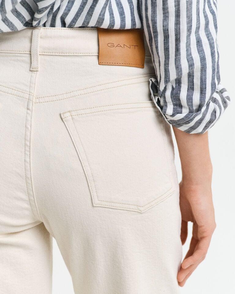 Gant Vaqueros De Pernera Recta En Crudo