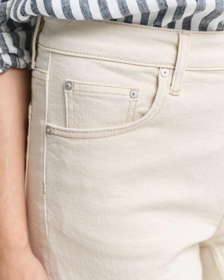 Gant Vaqueros De Pernera Recta En Crudo