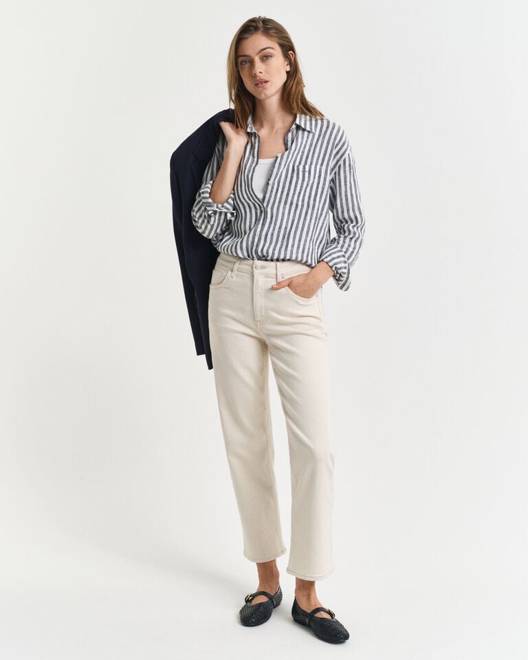 Gant Vaqueros de pernera recta en crudo