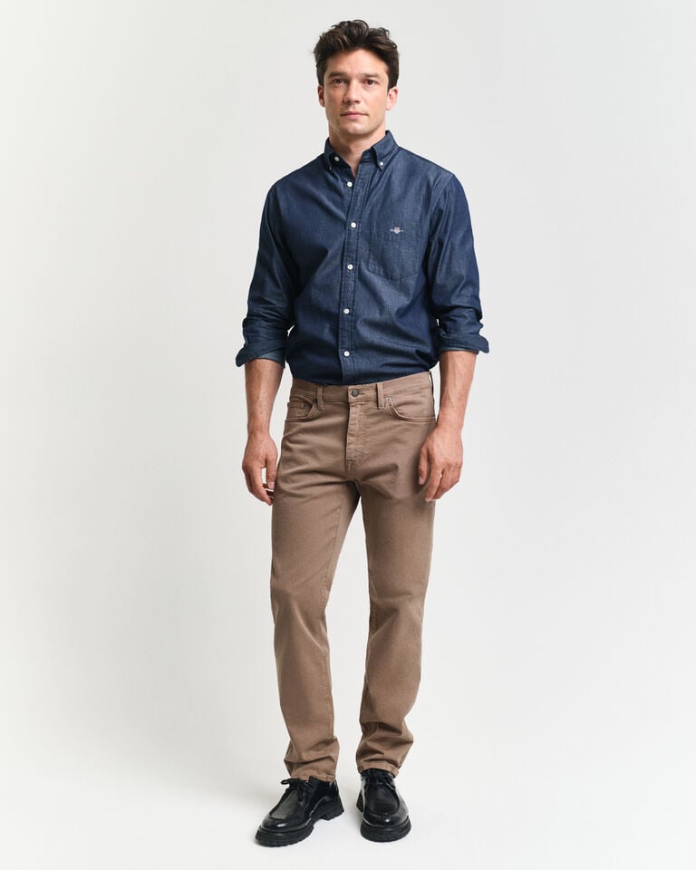 Gant Vaqueros Regular Fit Desert