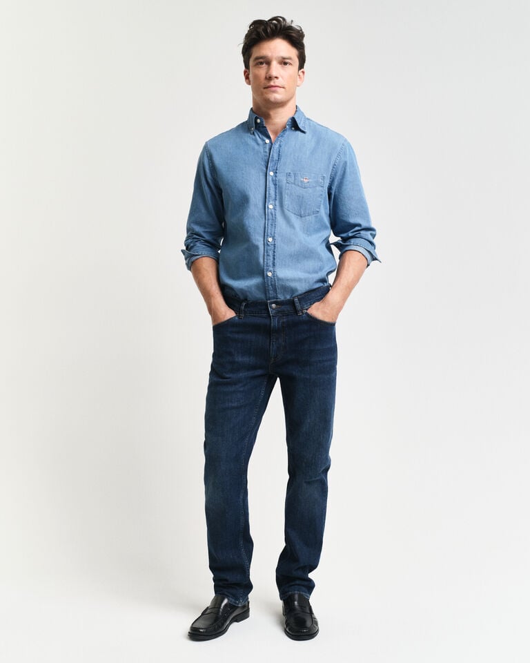 Gant Vaqueros Regular Fit