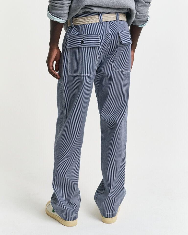 Gant Vaqueros Relaxed Fit A Rayas Hickory