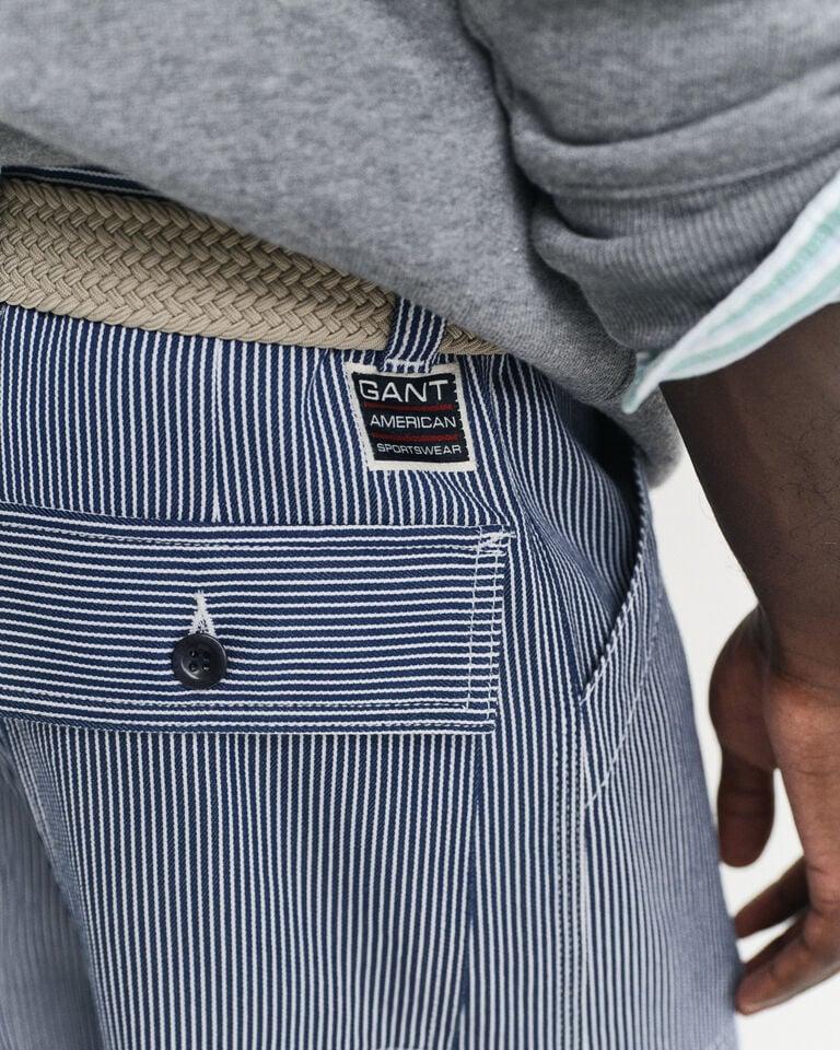 Gant Vaqueros Relaxed Fit A Rayas Hickory