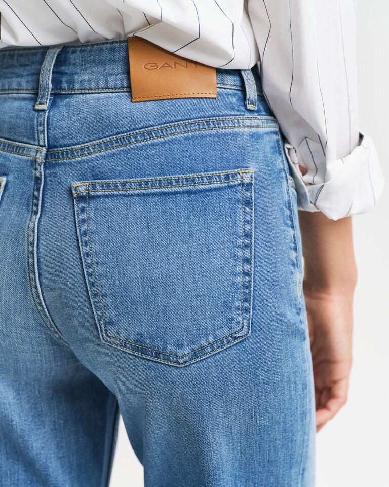 Gant Vaqueros Slim Fit Acampanados