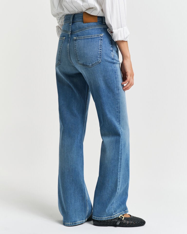 Gant Vaqueros Slim Fit Acampanados