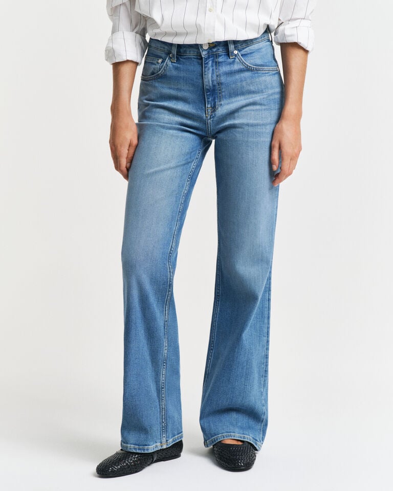 Gant Vaqueros Slim Fit Acampanados