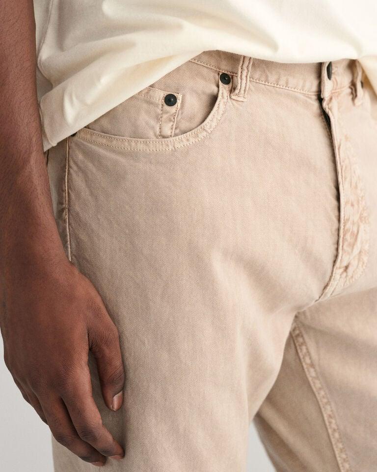 Gant Vaqueros Slim Fit De Algodón