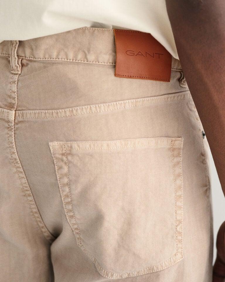 Gant Vaqueros Slim Fit De Algodón