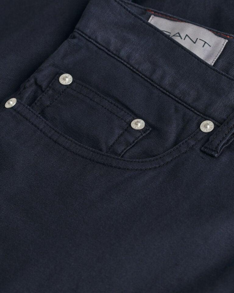 Gant Vaqueros Slim Fit De Algodón