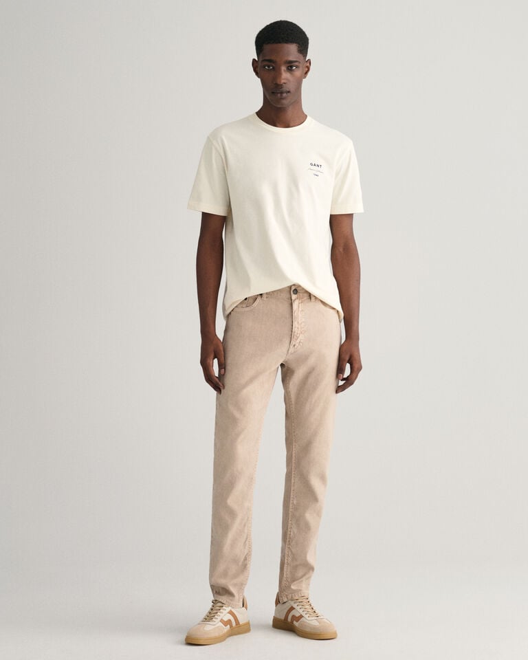 Gant Vaqueros Slim Fit de algodón