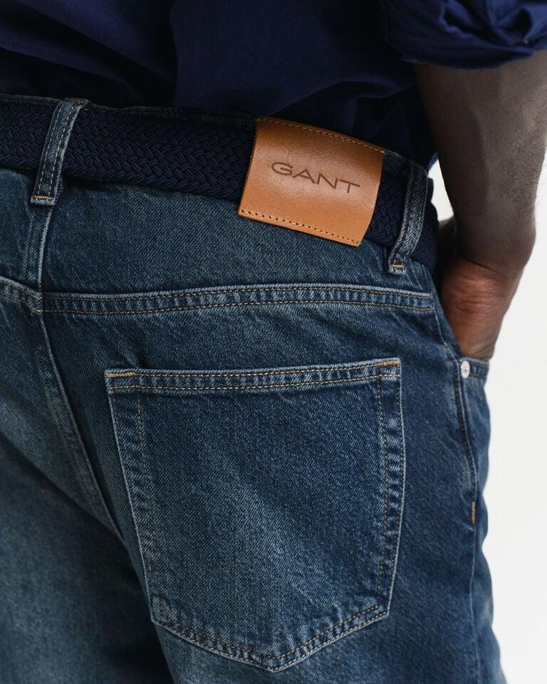 Gant Vaqueros Straight Fit