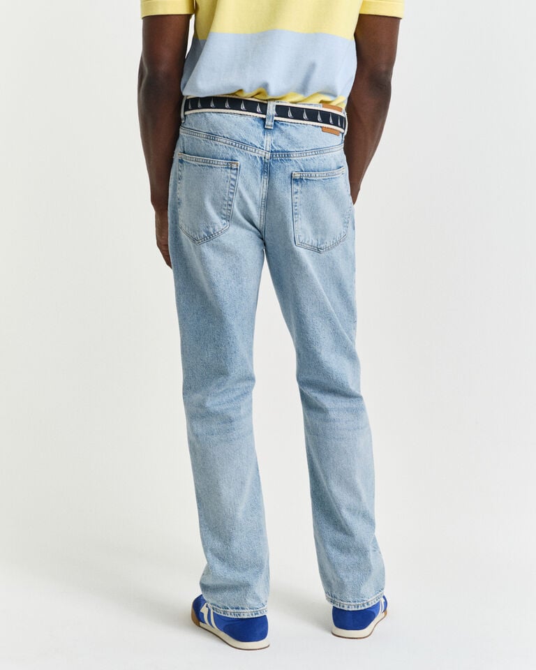 Gant Vaqueros Straight Fit
