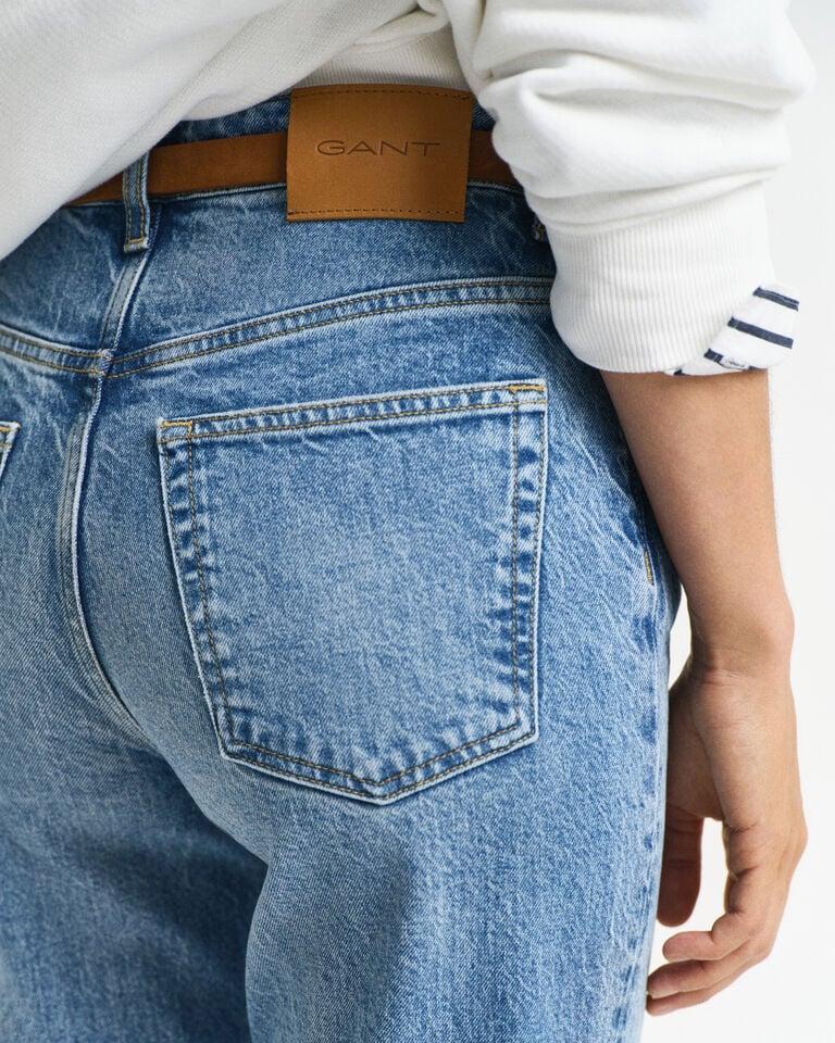 Gant Vaqueros Tobilleros Con Pernera Recta