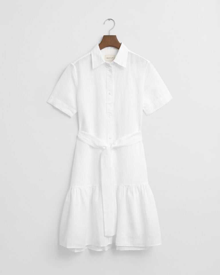 Gant Vestido camisero de lino