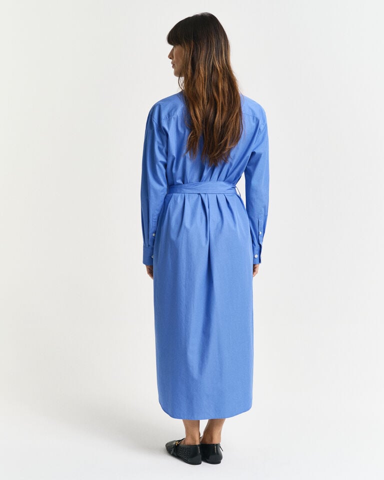 Gant Vestido Camisero De Popelina