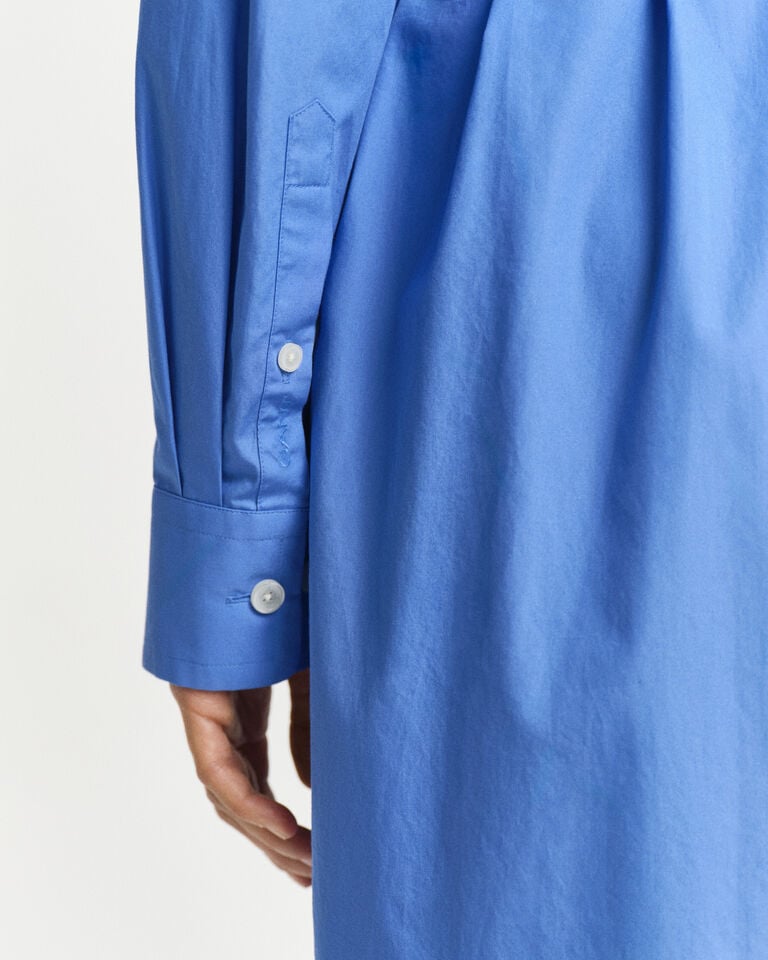 Gant Vestido Camisero De Popelina