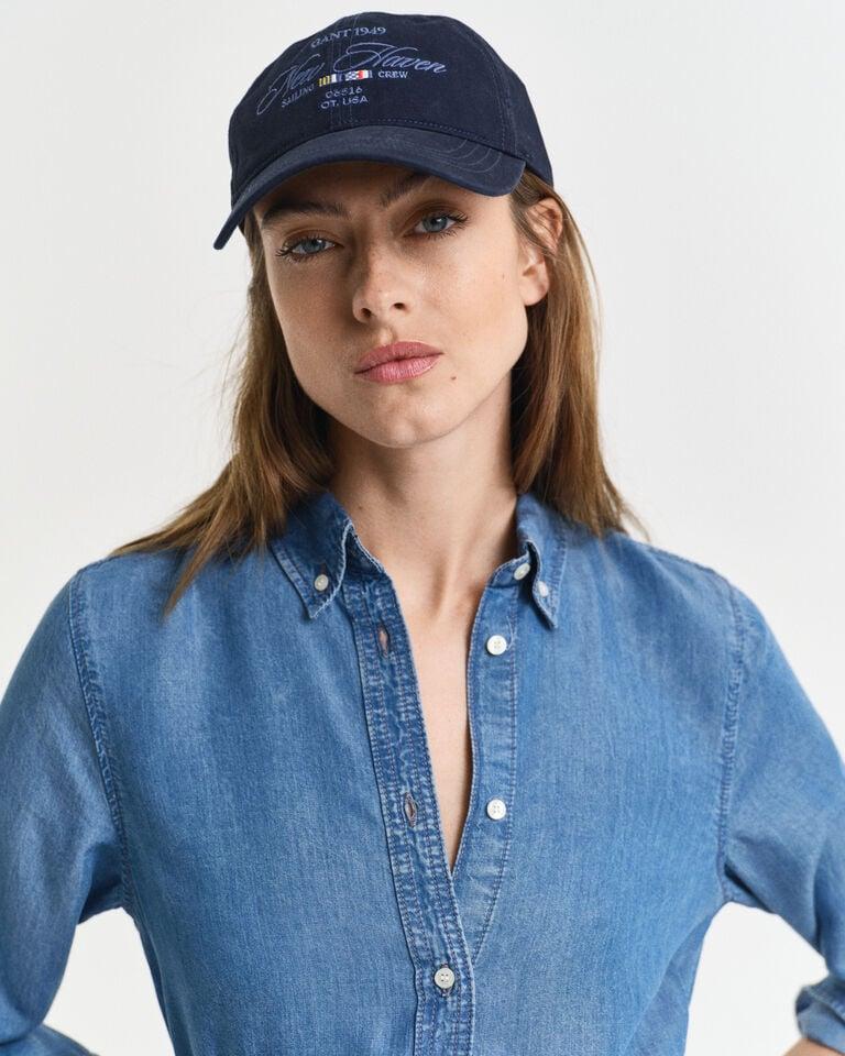 Gant Vestido Camisero En Cambray