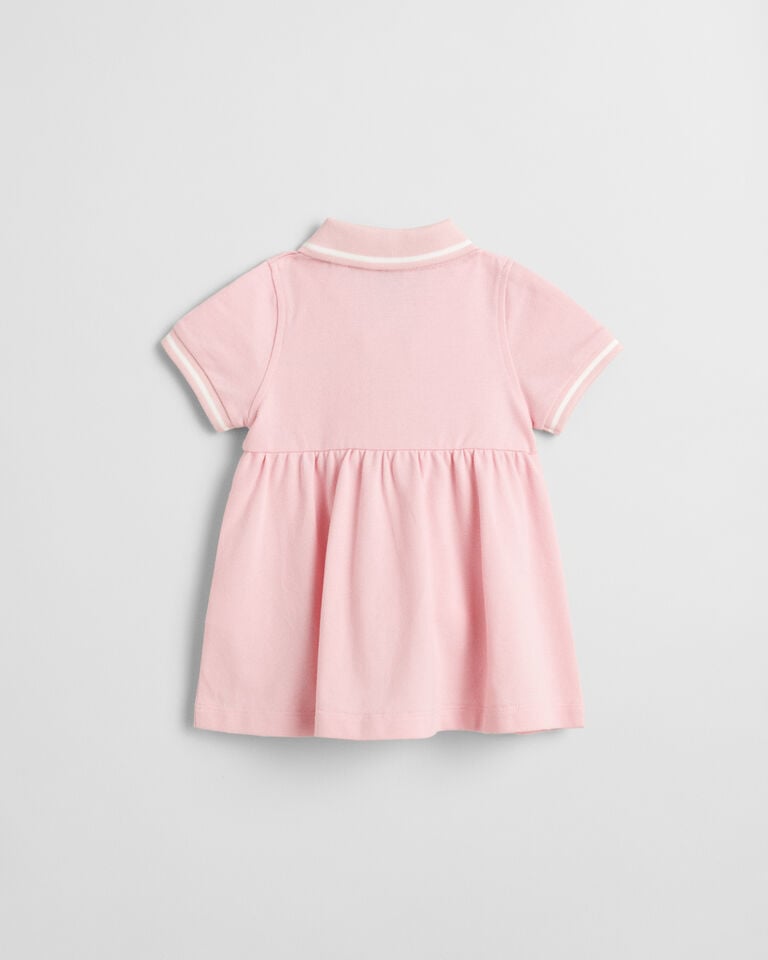 Gant Vestido Con Vuelo De Piqué Baby Girl