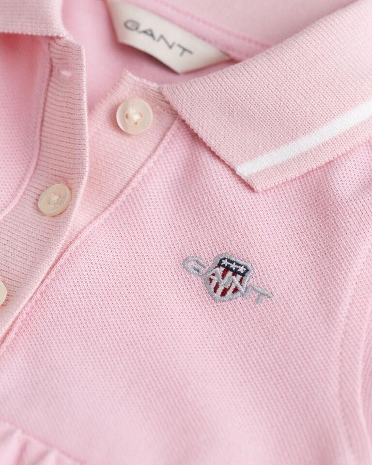 Gant Vestido Con Vuelo De Piqué Baby Girl