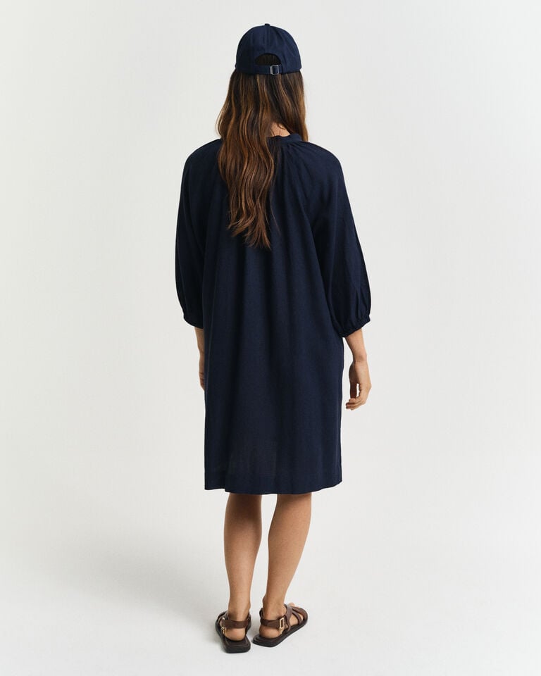 Gant Vestido De Lino