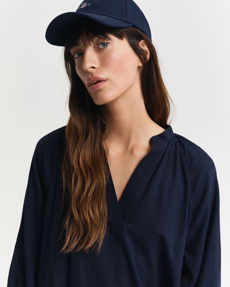 Gant Vestido De Lino