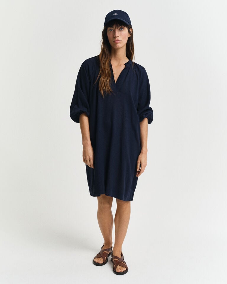 Gant Vestido De Lino