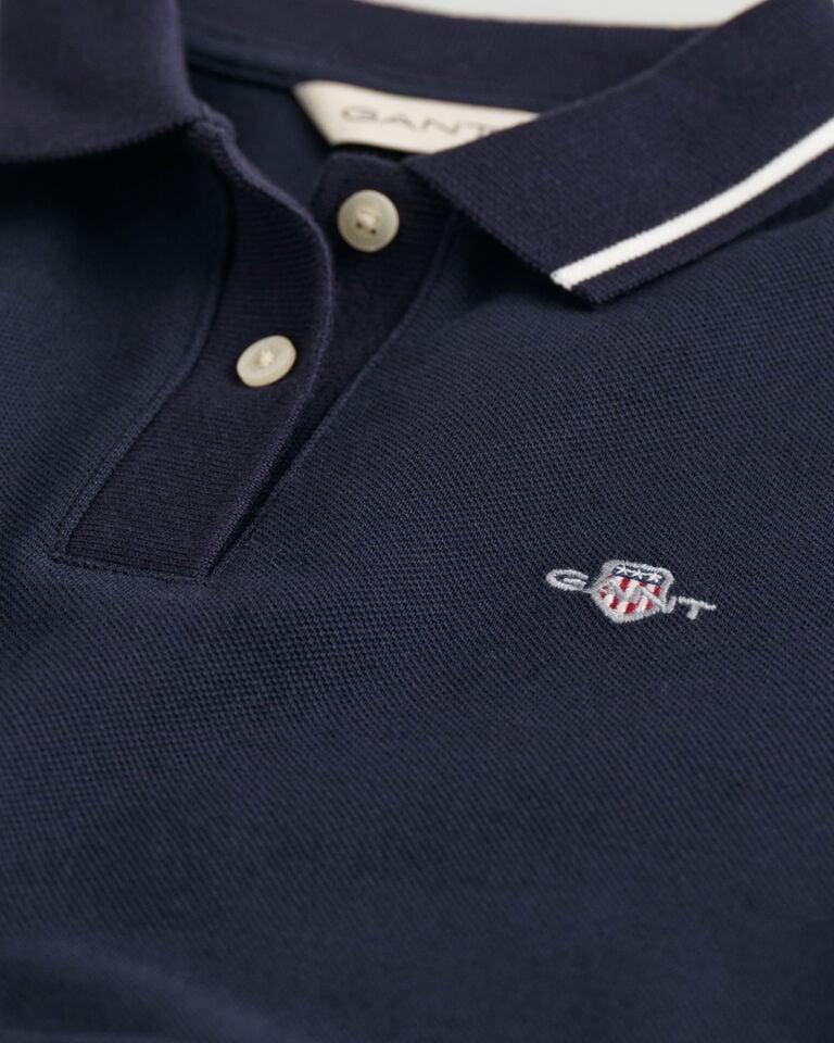 Gant Vestido De Piqué Con Vuelo Girls