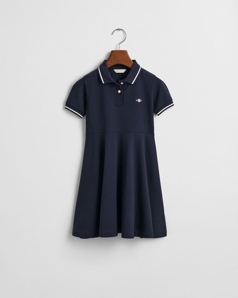 Gant Vestido de piqué con vuelo Girls