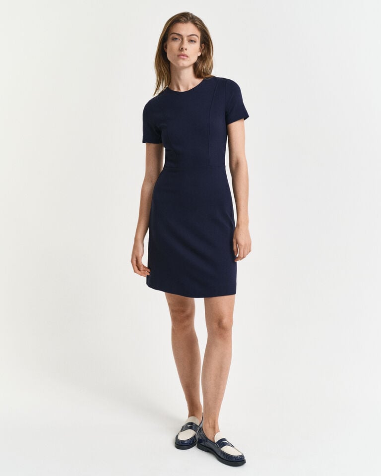 Gant Vestido de punto Fit & Flared