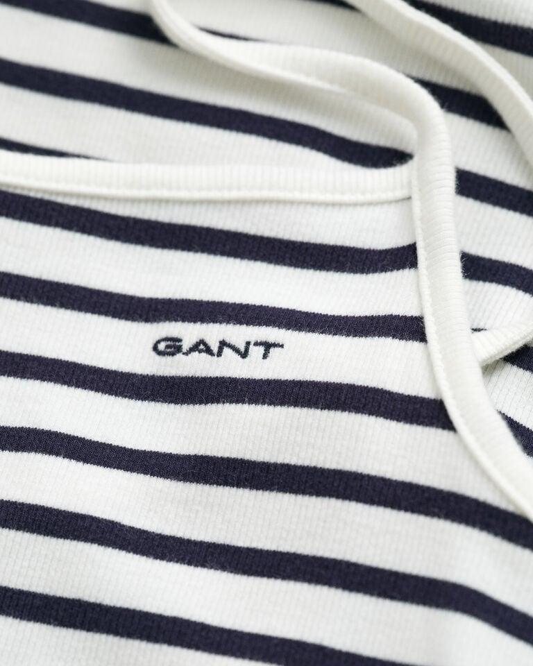 Gant Vestido De Tirantes A Rayas Teen Girls