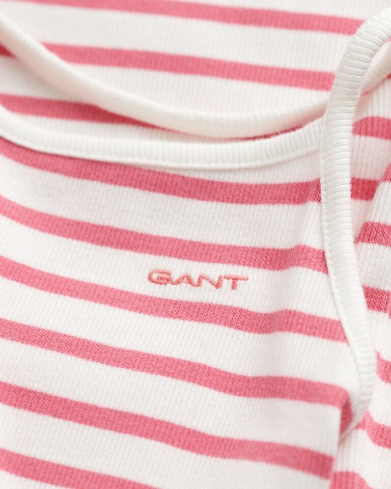 Gant Vestido De Tirantes A Rayas Teen Girls