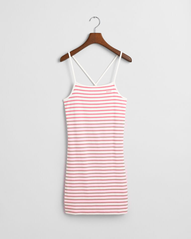 Gant Vestido de tirantes a rayas Teen Girls