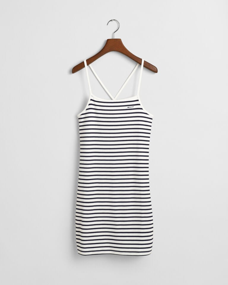 Gant Vestido de tirantes a rayas Teen Girls