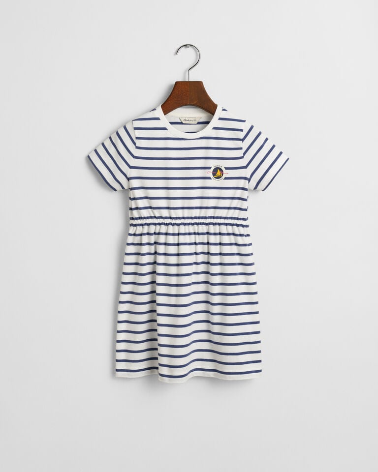 Gant Vestido estilo camiseta de rayas Girls