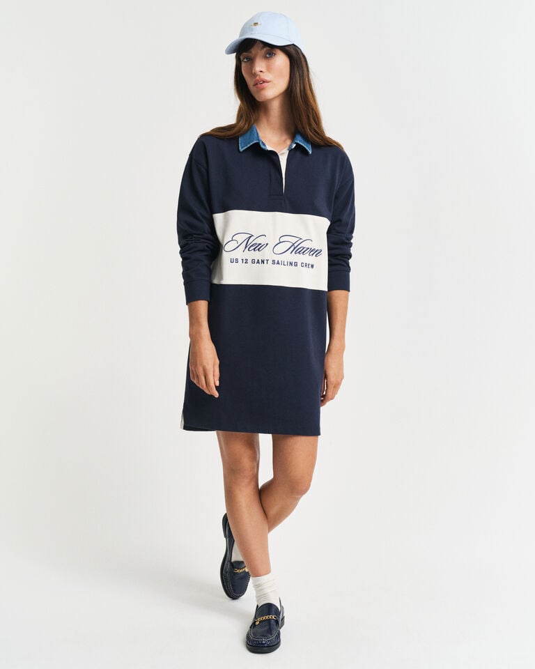 Gant Vestido Heavy Rugger