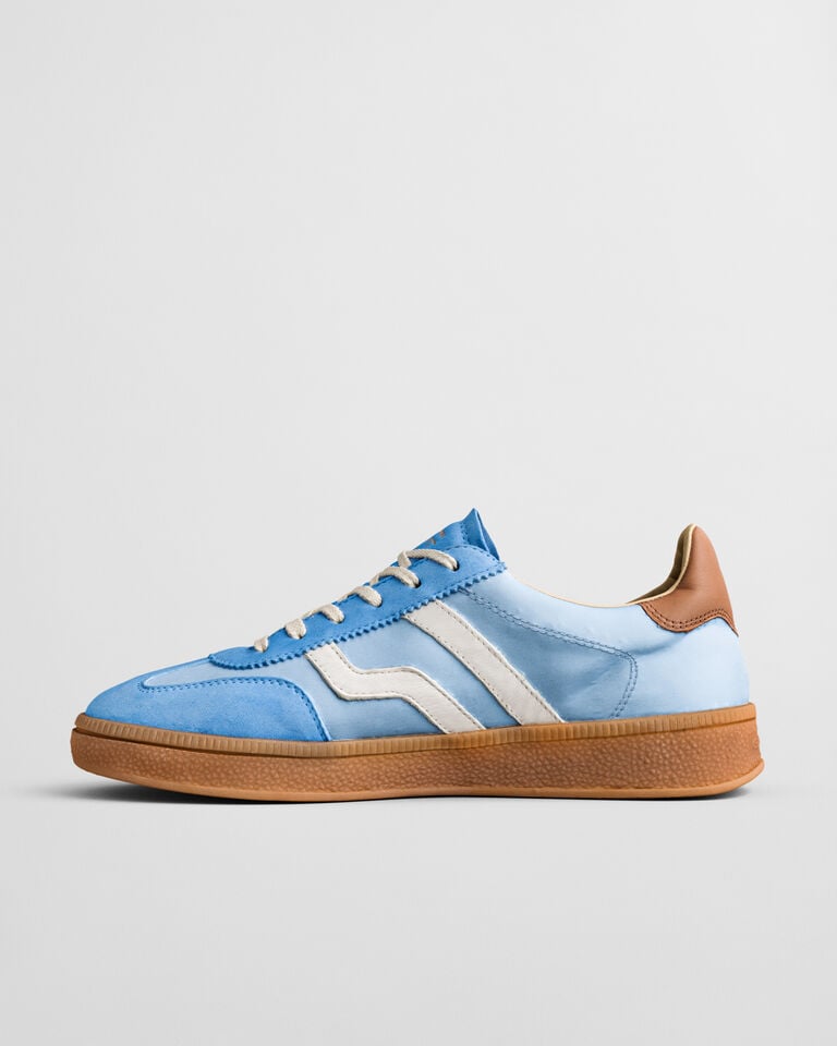 Gant Zapatillas Cuzima De Ante Y Satén