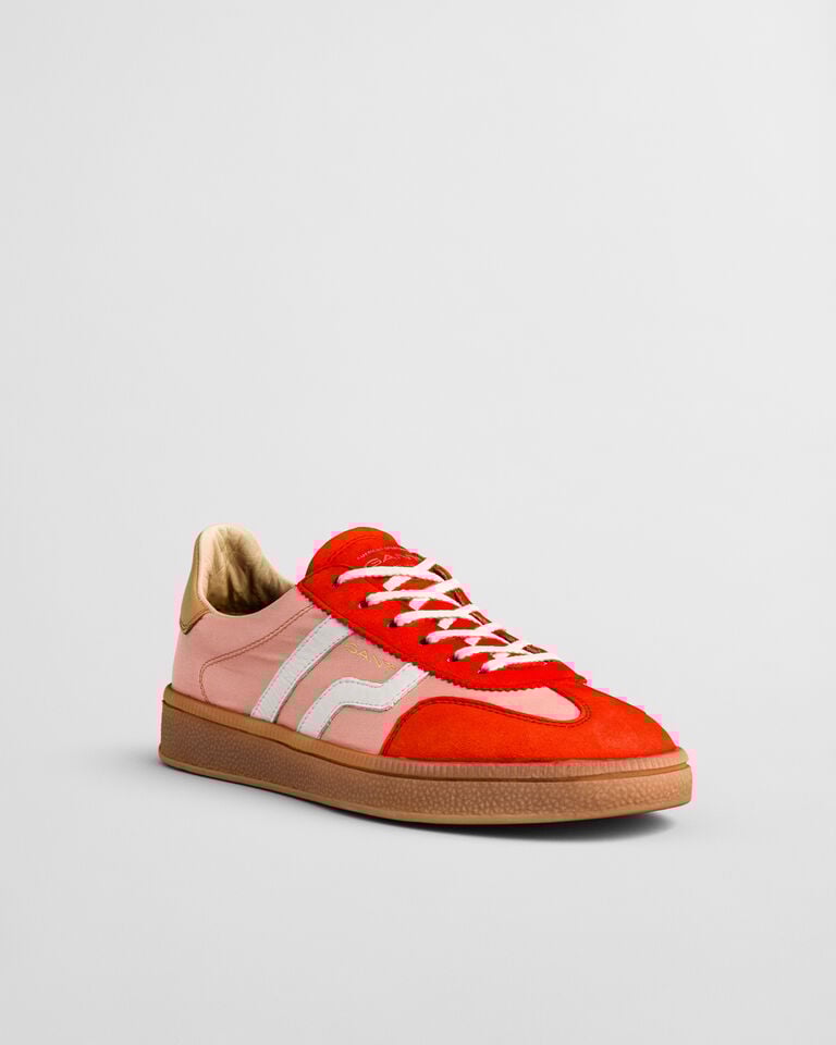 Gant Zapatillas Cuzima De Ante Y Satén