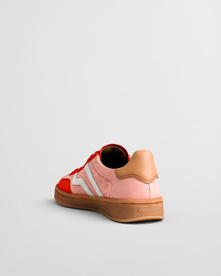 Gant Zapatillas Cuzima De Ante Y Satén