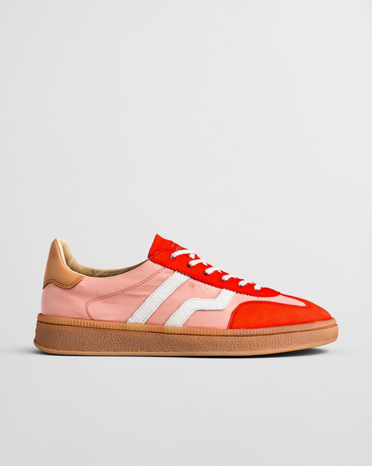 Gant Zapatillas Cuzima de ante y satén