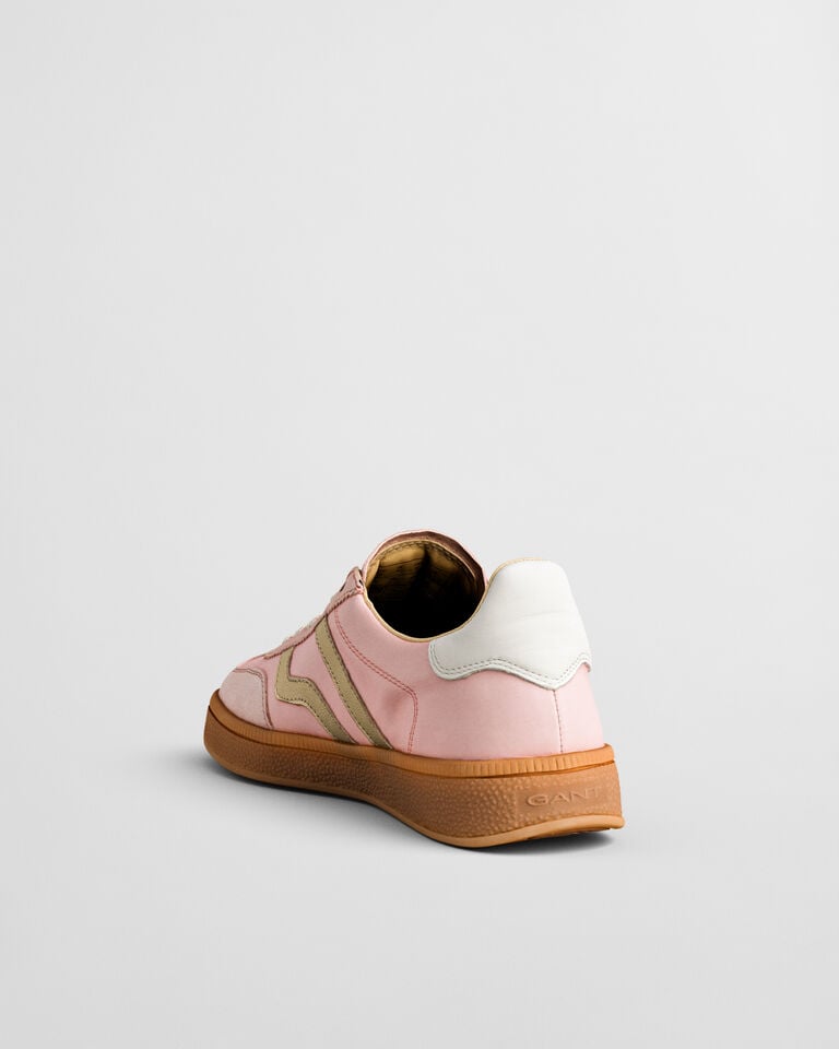 Gant Zapatillas Cuzima De Ante Y Satén