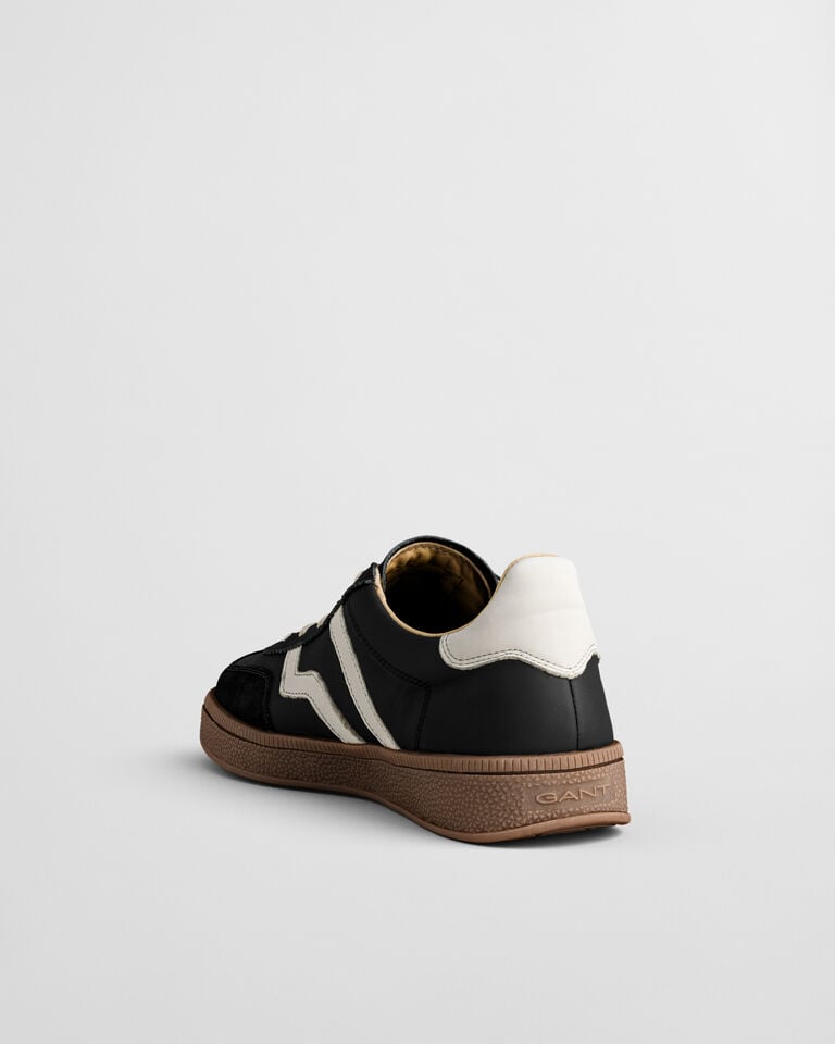 Gant Zapatillas Cuzima De Piel Y Ante