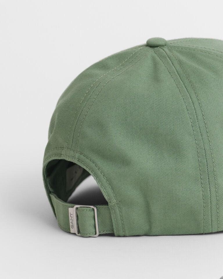 Gant Gorra De Sarga De Algodón Shield Con Corona Alta