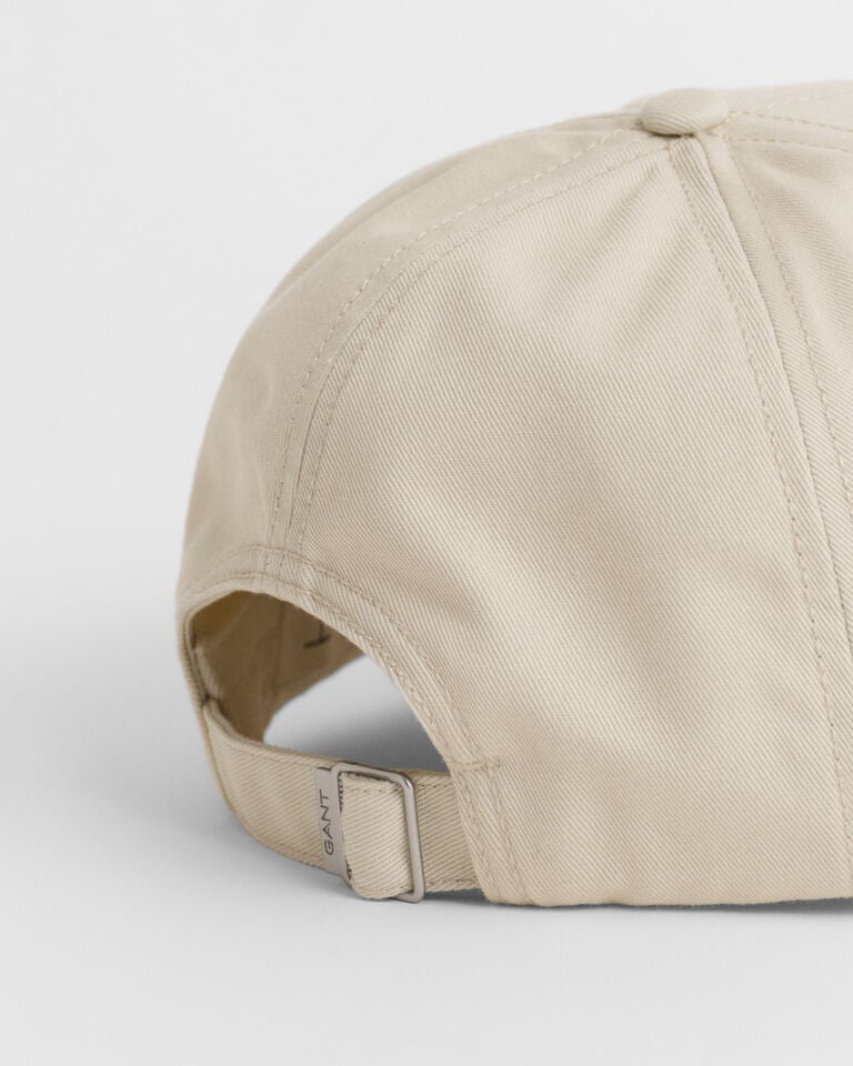Gant Gorra De Sarga De Algodón Shield Con Corona Alta