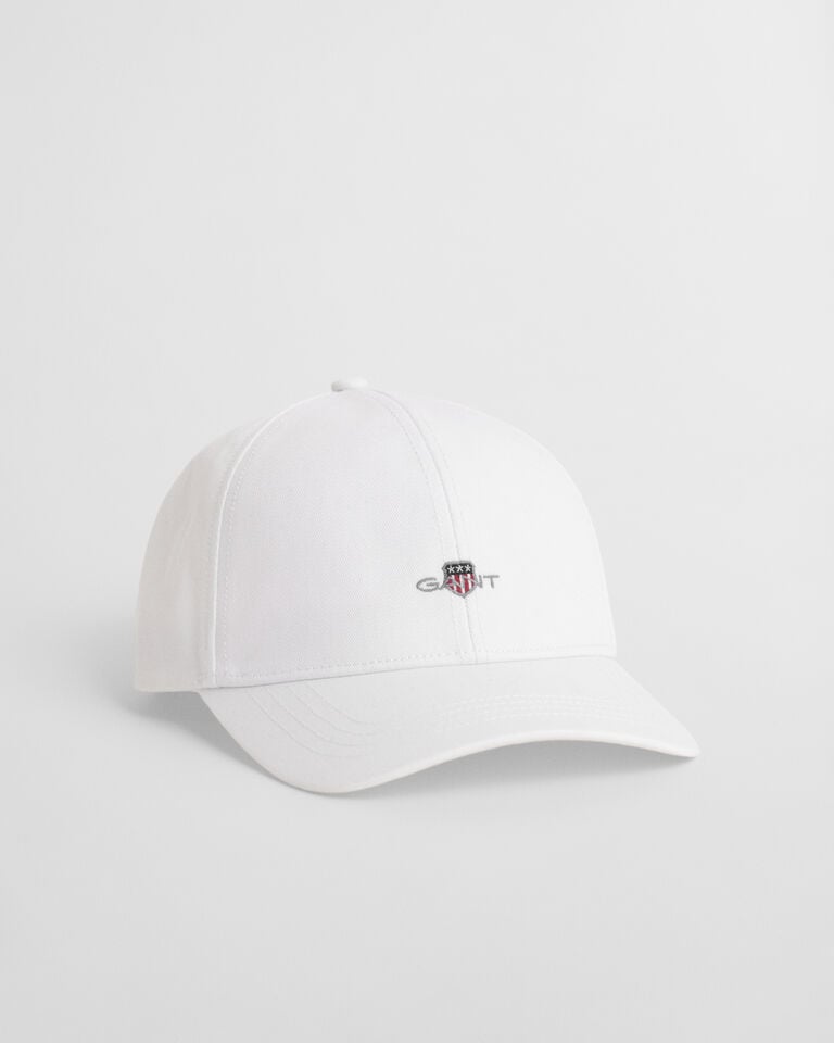 Gant Gorra De Sarga De Algodón Shield Con Corona Alta