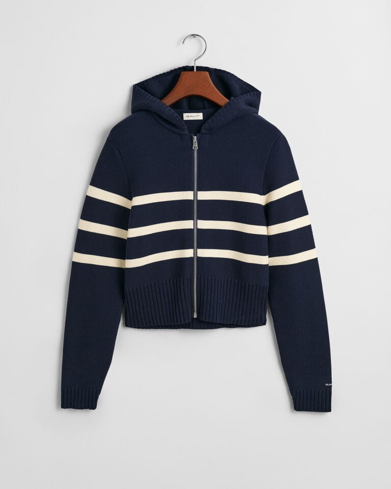 Gant Jersey de punto con estampado de raya bretona Teen Girls