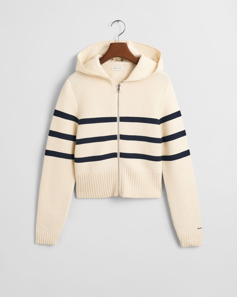 Gant Jersey de punto con estampado de raya bretona Teen Girls