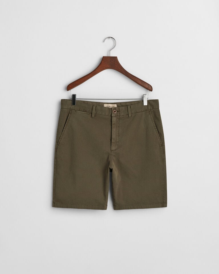 Gant Pantalones chinos cortos Regular Fit con textura labrada