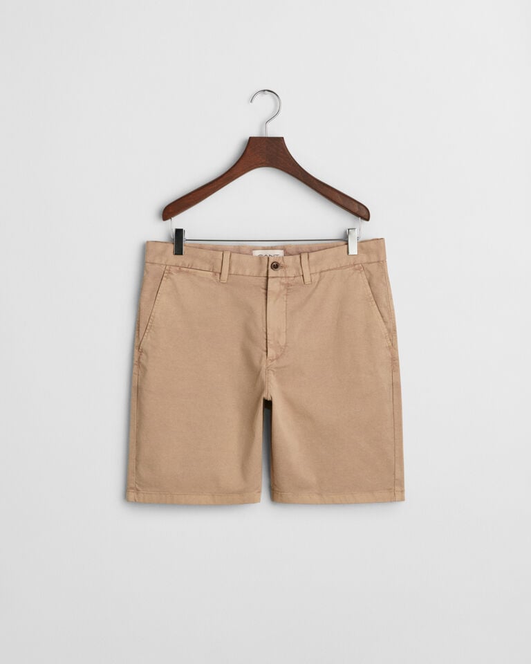 Gant Pantalones chinos cortos Regular Fit con textura labrada